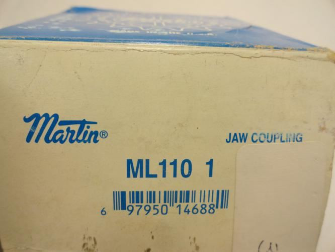 Martin ML110-1; Jaw Coupling 1"ID