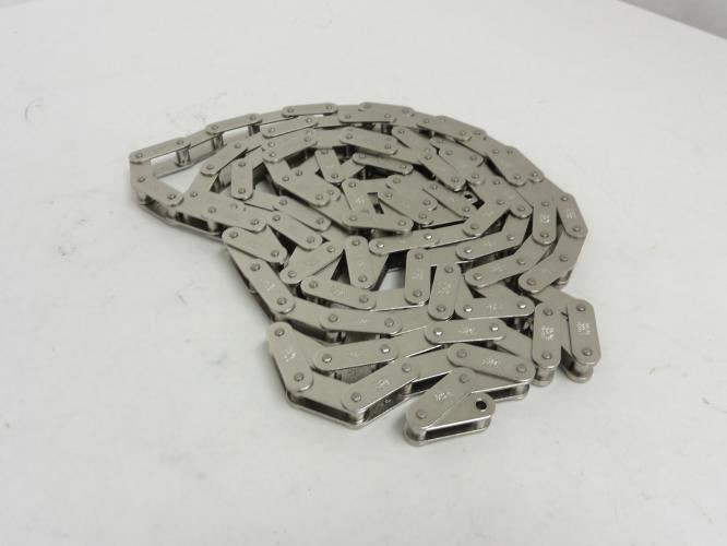 Tsubaki C2040NPRB; Plated Conveyor Chain 10' L; 1" Pitch