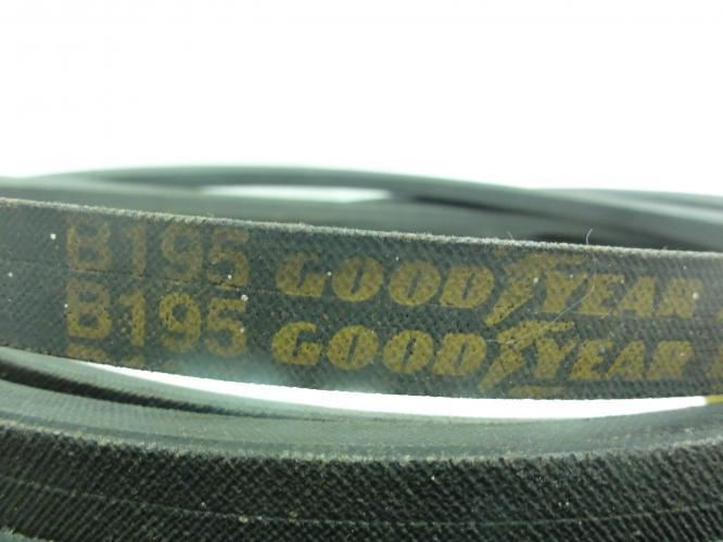 Goodyear B195; Conveyor Belt 0.6562" Width; 198" Length