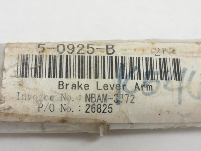 MFG- 50925B; Arm Brake Lever; 11" L; 5/16"-18 Thread Size