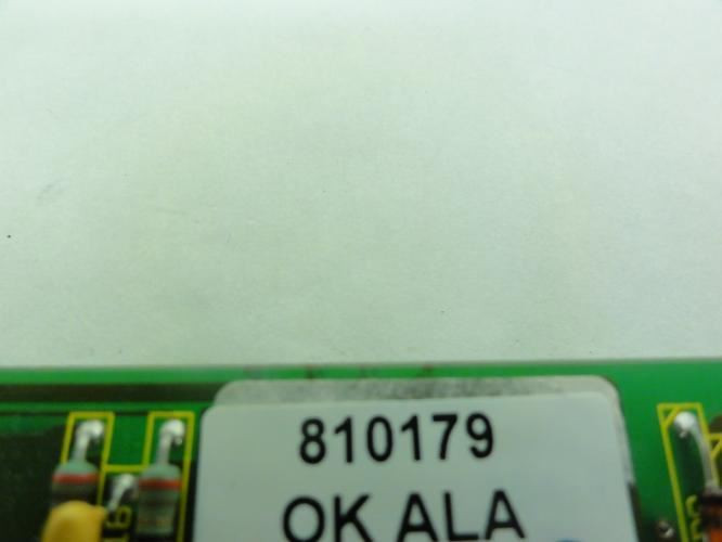 Scanvaegt 810179; PC Board