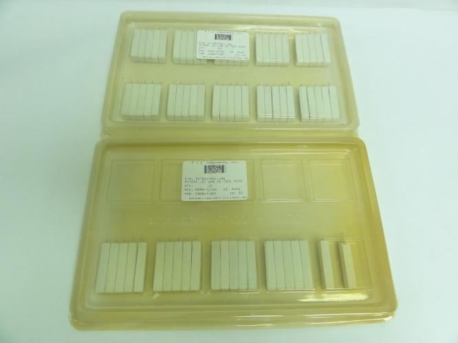 RCD PV10PD-R01-JBW; Lot-72 Resistors .01OHM 5%