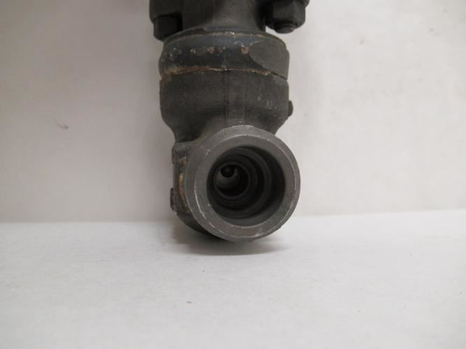 Bonney Forge 1/2" WL 11-LE; Gate Valve; 1/2" NPT x Socket