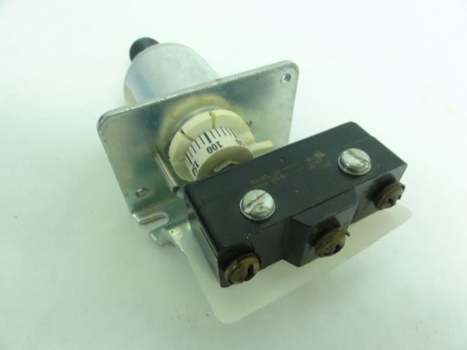 Sullair 250007-165; Pressure Switch; 30-300PSI