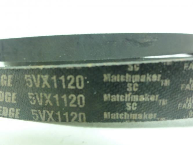 Goodyear 5VX1120; Conveyor Belt 0.625" Width; 112" Length