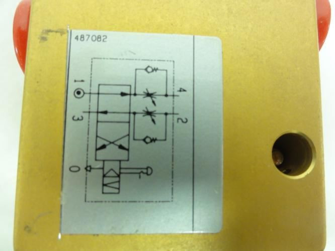 Sullair 345B34; Solenoid Valve; 110-115V Coil