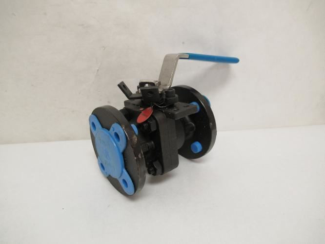Velan W330-1; Power Ball Valve 01402-SSEZ; 1" Pipe Size; 285PSI