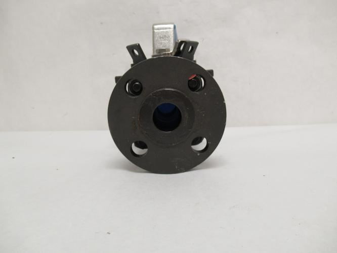 Velan W330-1; Power Ball Valve 01402-SSEZ; 1" Pipe Size; 285PSI