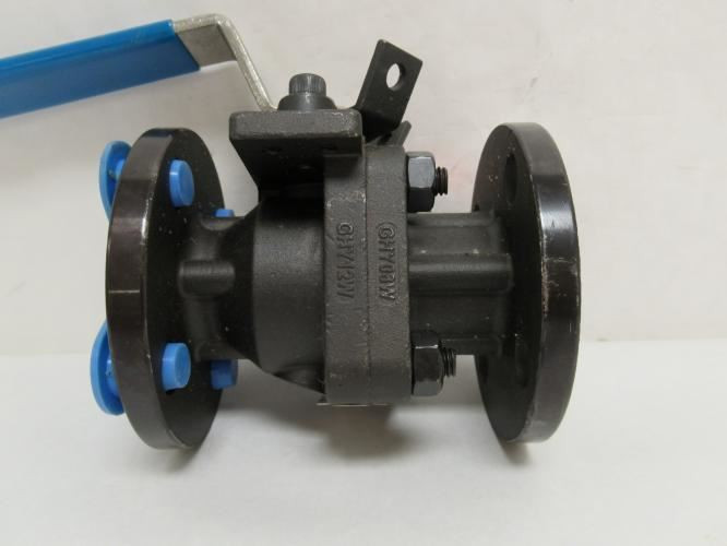 Velan W330-1; Power Ball Valve 01402-SSEZ; 1" Pipe Size; 285PSI