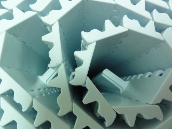 Intralox 52591533; Conveyor Belt; 14.01 Ft Length; 34" Width