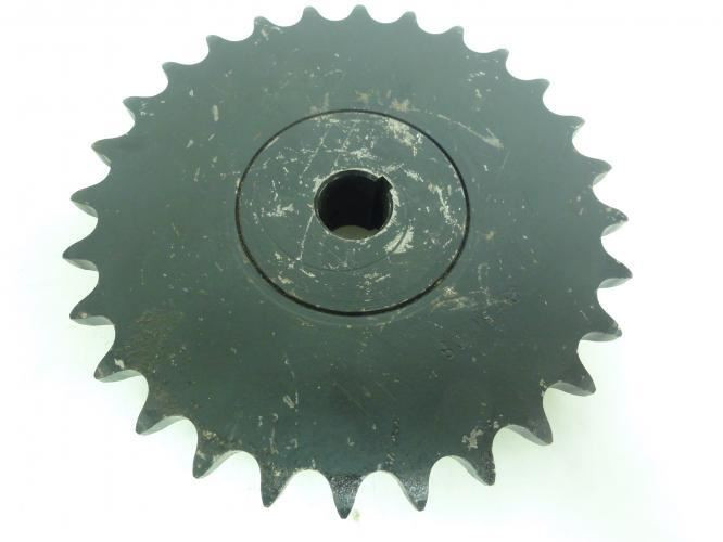Tsubaki 50B28F-3/4; Sprocket; # 50; 0.75"ID; 28Teeth