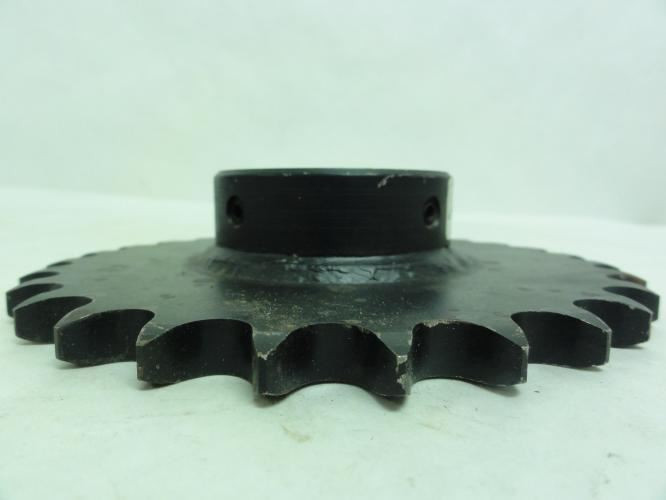 Tsubaki 50B28F-3/4; Sprocket; # 50; 0.75"ID; 28Teeth