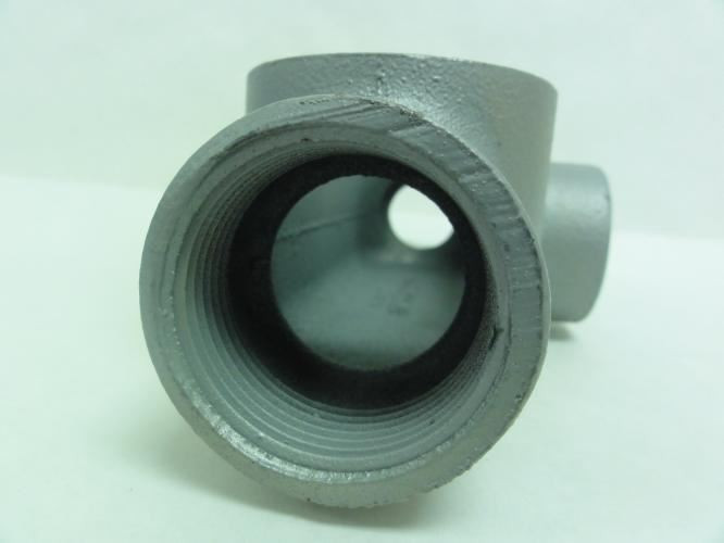 Appleton T125-M; Conduit Body; Type T; Size 1-1/4"; Form 35