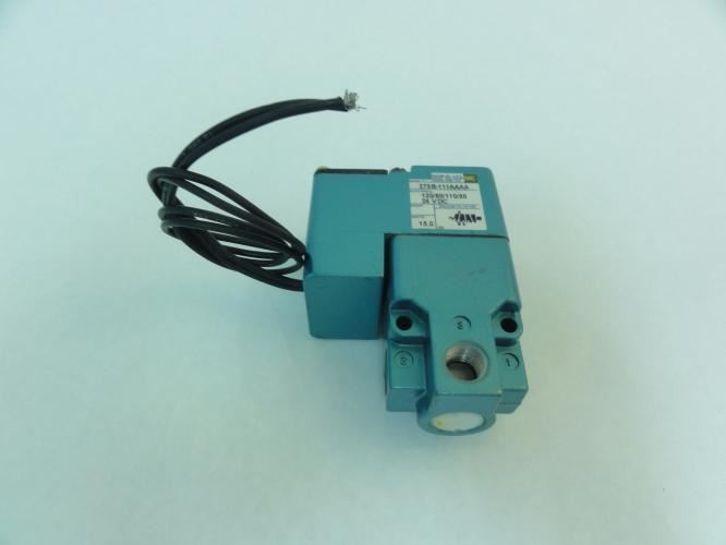 MAC 275B-111AAAA; Solenoid Valve; 110/120VAC; 24VDC; 15W