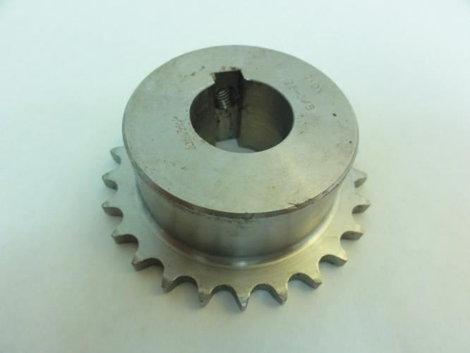 Ametric 32B25SS; Sprocket; 3/8" Pitch; 25T; 25mm ID; SS