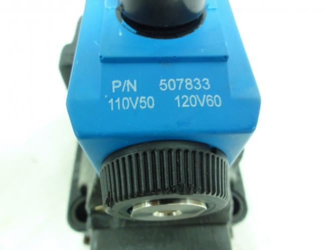 Eaton 02-400217; Vickers Directional Solenoid; Coil: 120VAC