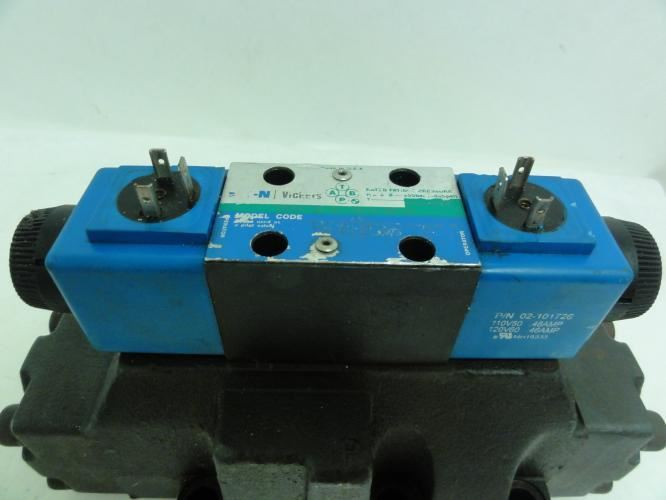 Eaton 02-400217; Vickers Directional Solenoid; Coil: 120VAC