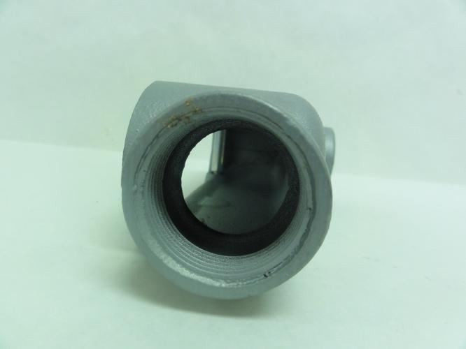 Appleton LB125-M; Conduit Body; Type LB; Size 1-1/4"; Form 35