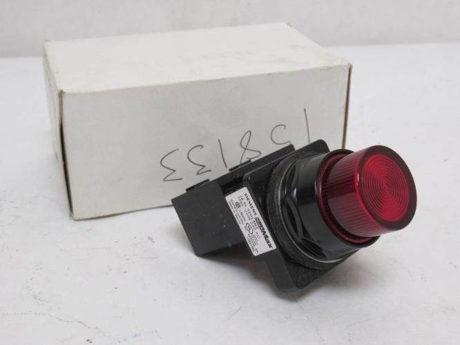 Siemens 52BL4N2; Red LED Pilot Light; 240VAC