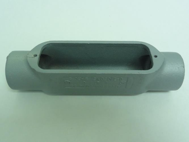 Appleton C100-M; Conduit Body; Type C; Size 1"; Form 35