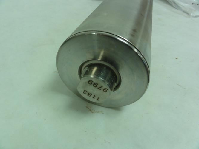 Interroll DM 0080; Drum Motor 230V Belt 657mmW Damaged Chord