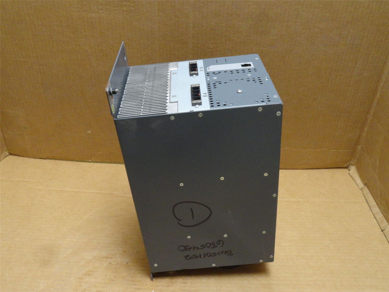 Kollmorgen AKD-T04807-ICAN-E091; Servo Drive 240-480VAC 3PH In