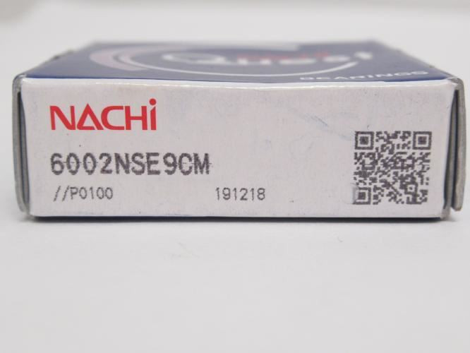 Nachi 6002NSE9CM; Ball Bearing; 15mmID x 32mmOD x 9mm Wide