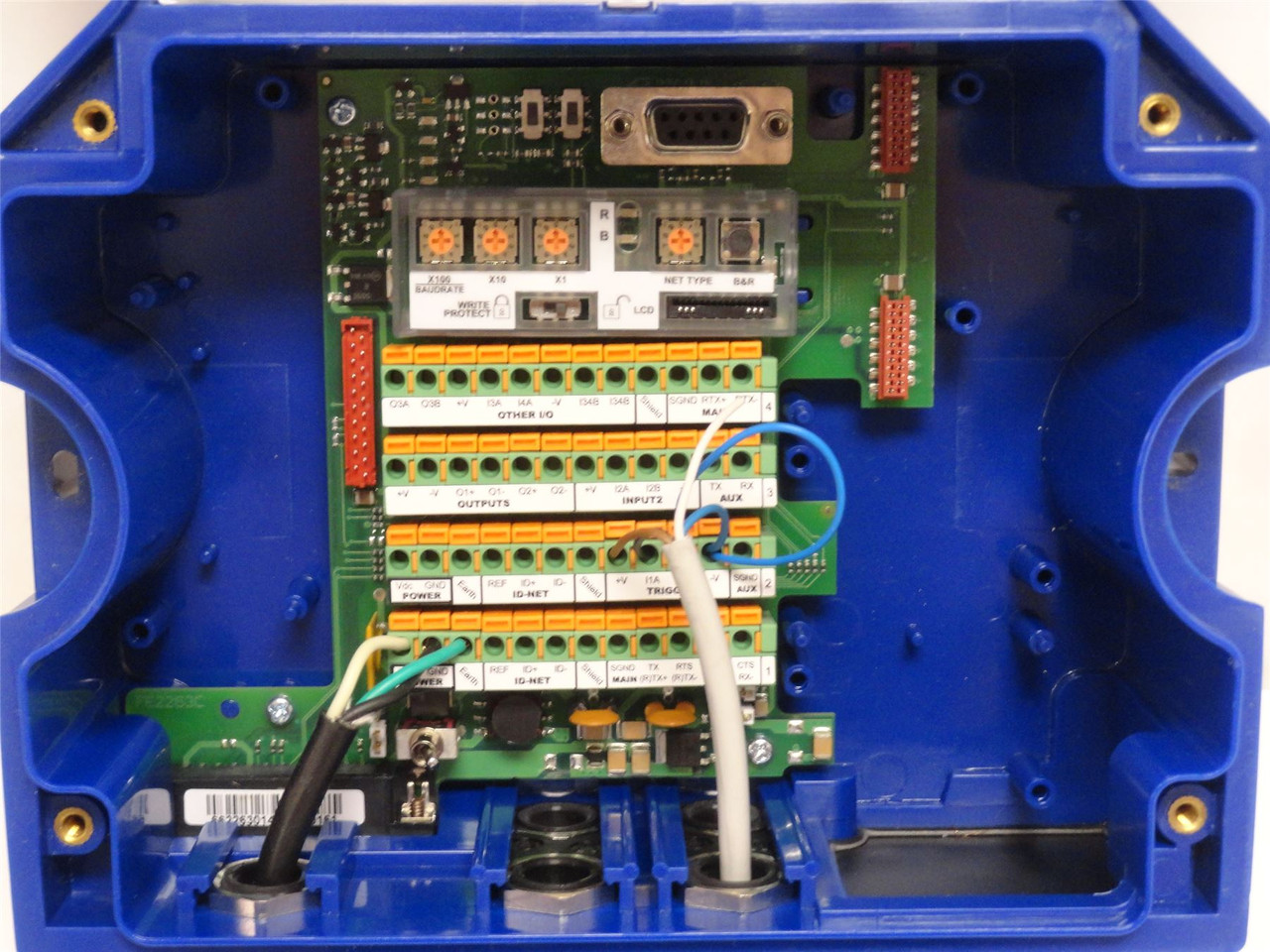 Datalogic CBX500; Network Connectivity Device; 10-30VDC; 0.8-0.5A