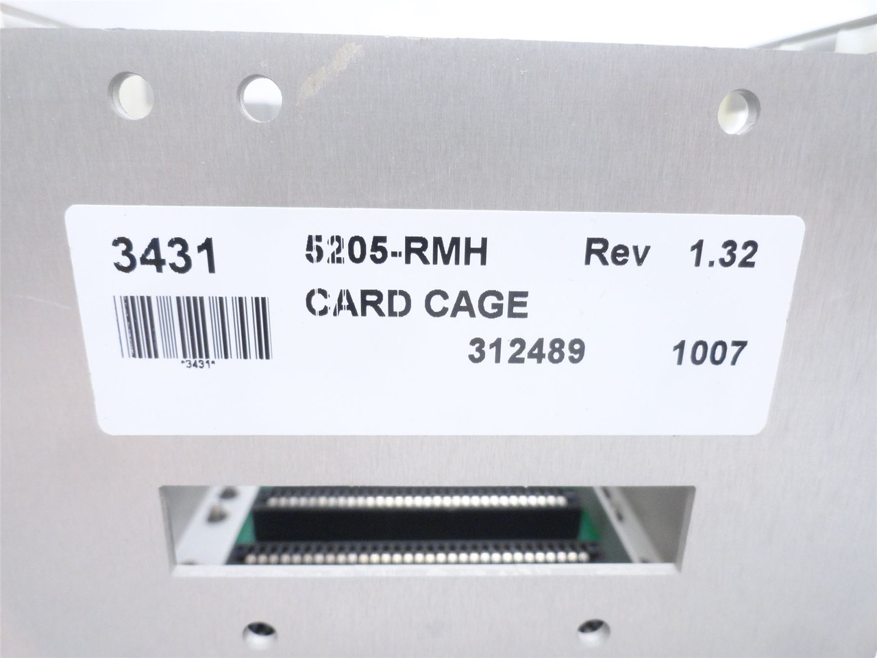 Octagon Systems 5205-RMH; Card Cage; 5-Slot