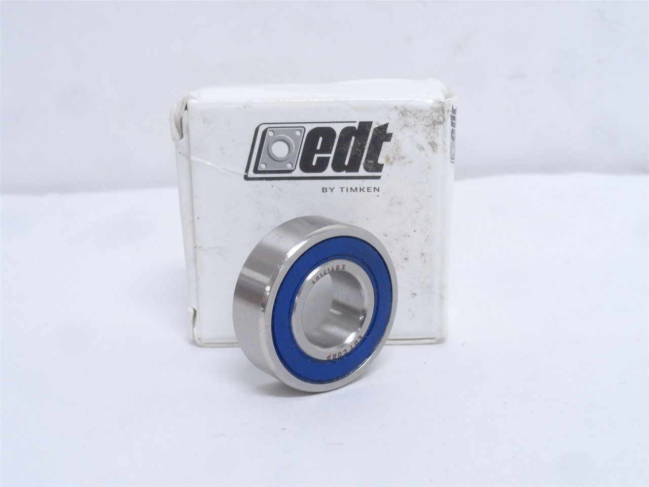 EDT 301616GX; Ball Bearing 1/2"ID x 1-1/8"OD x 3/8" Width