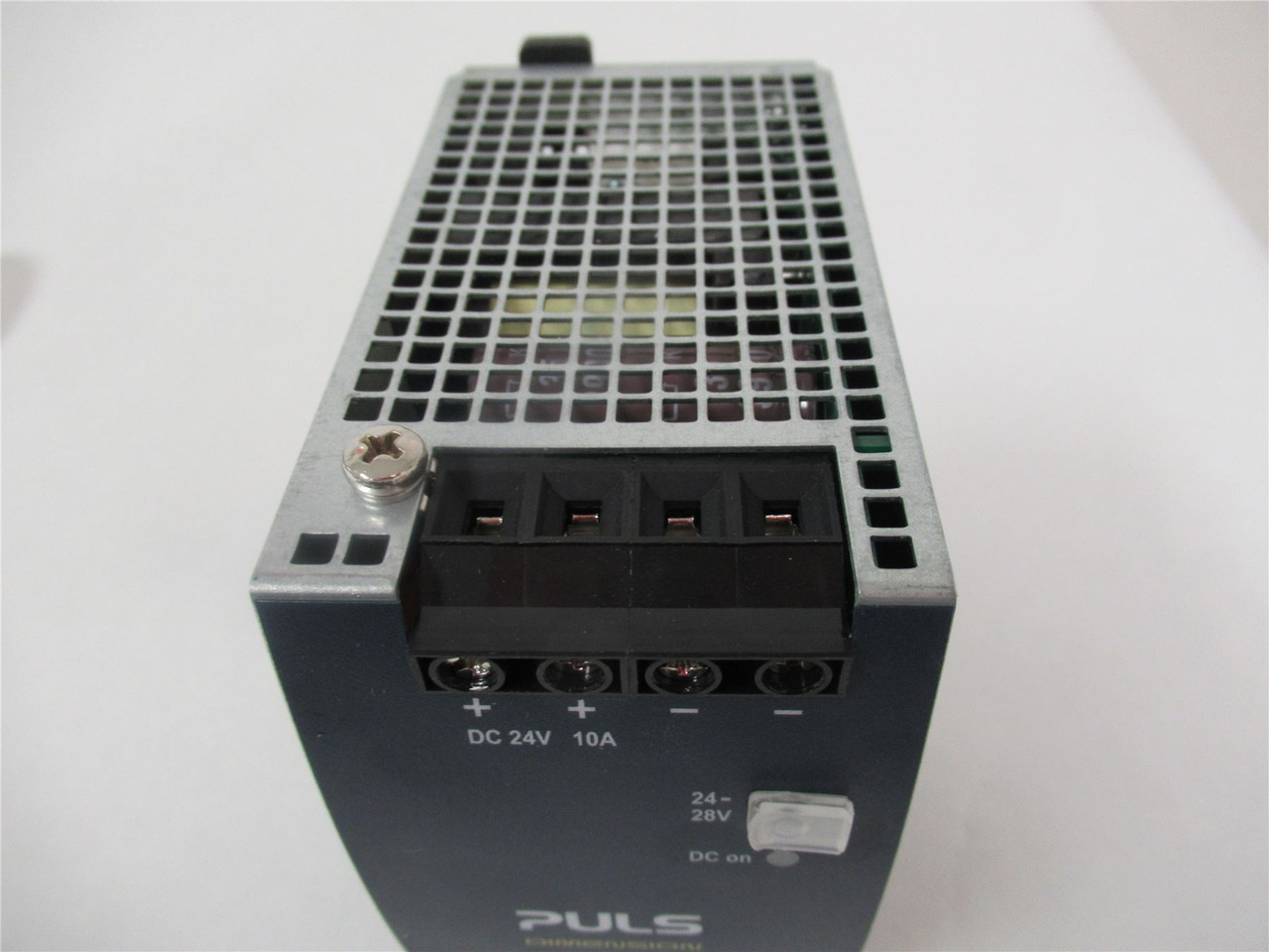 PULS CS10.241;  Power Supply 1 Output 24V 10A