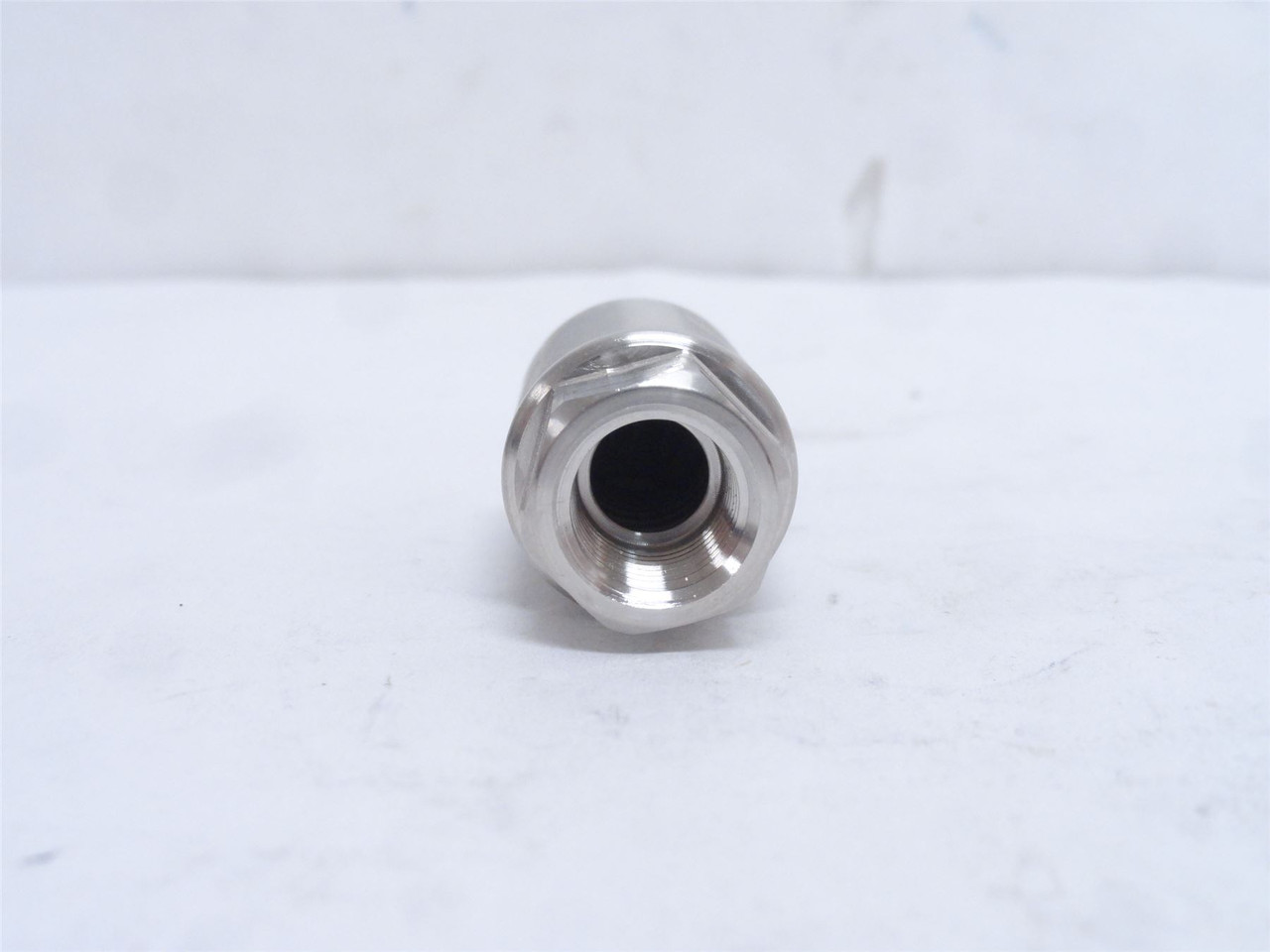 Legris 4895-14-14; Inline Swing Check Valve; 1/4NPT