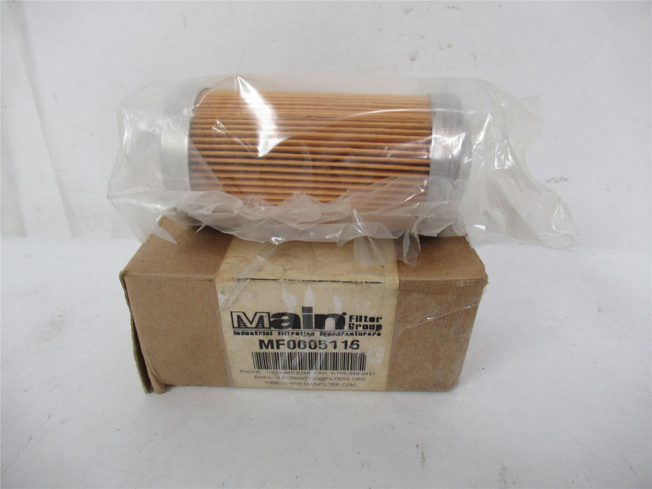 Main Filter Grp MF0005116; Hydraulic Filter