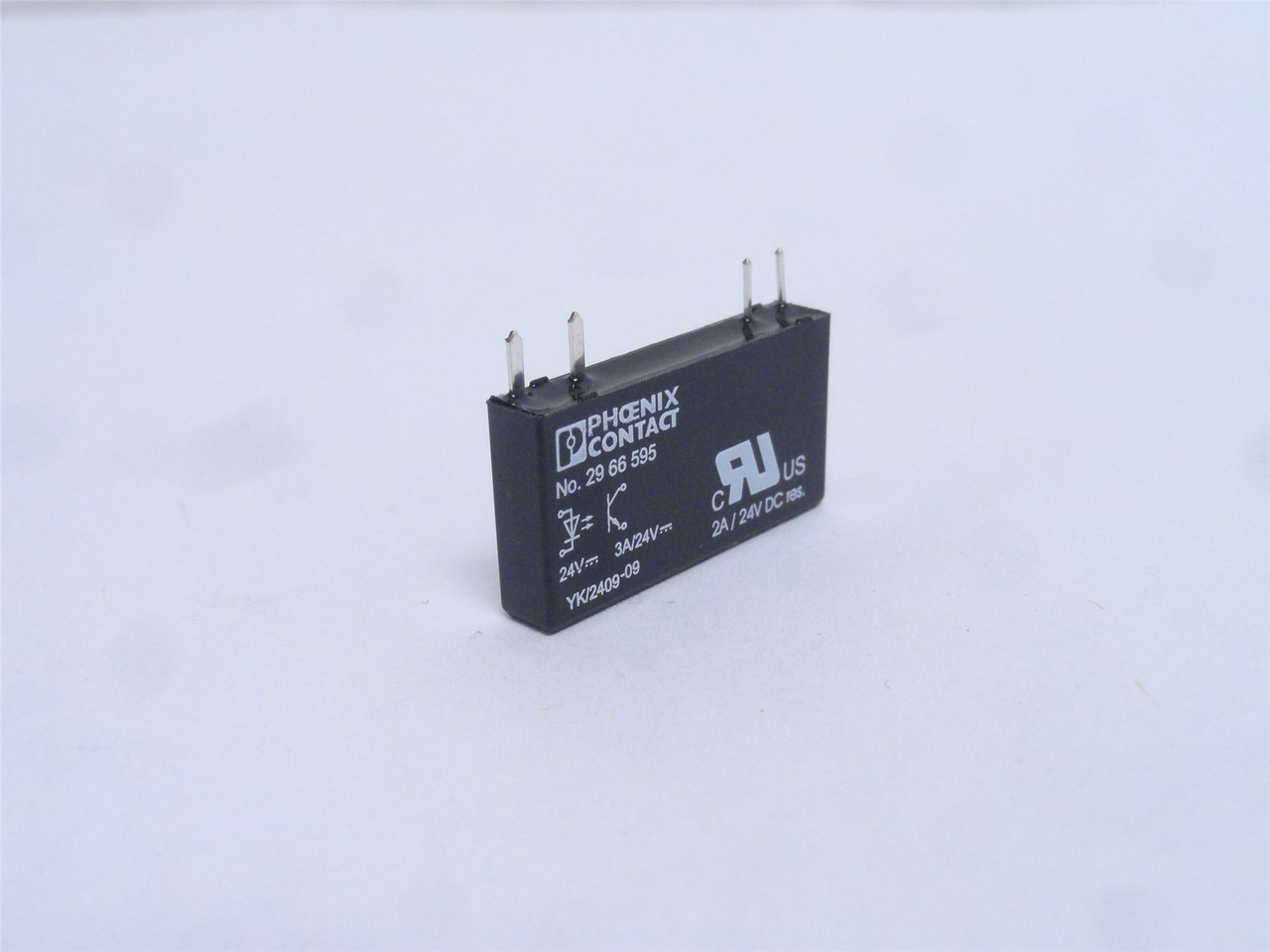 Phoenix 2966595; Solid State Relay 24VDC In; 3A; SPST-NO