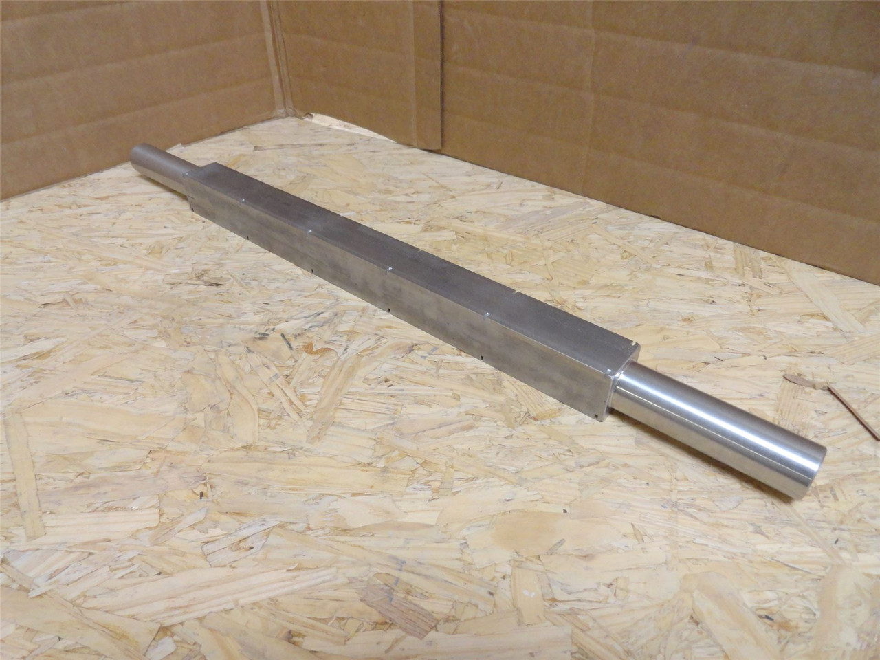 Armi 354232; Extended Idle Shaft; SS; 24-3/4" Long