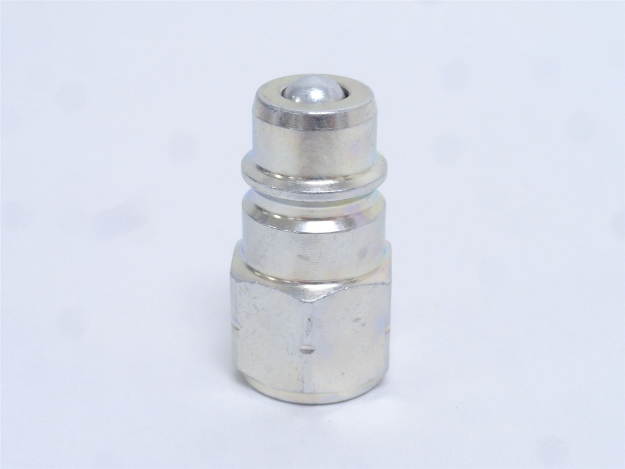 Dixon AG2F2; Steel Hydraulic Plug; 1/4NPT; 4000PSI