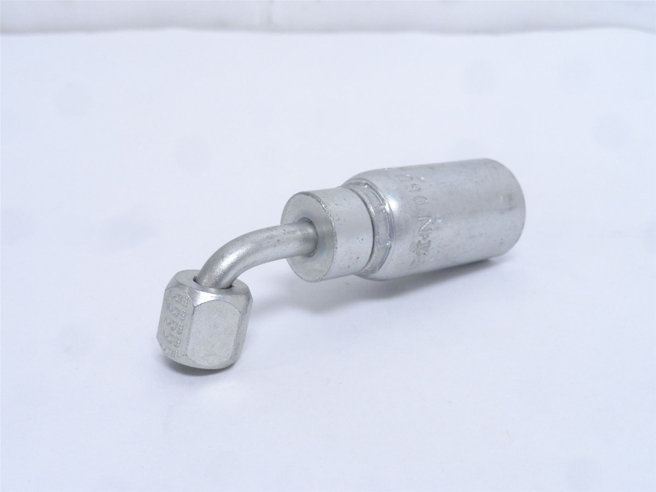 Eaton 06U-664; Elbow Fitting; 90Deg; 3/8 JIC x 3/8" Tube