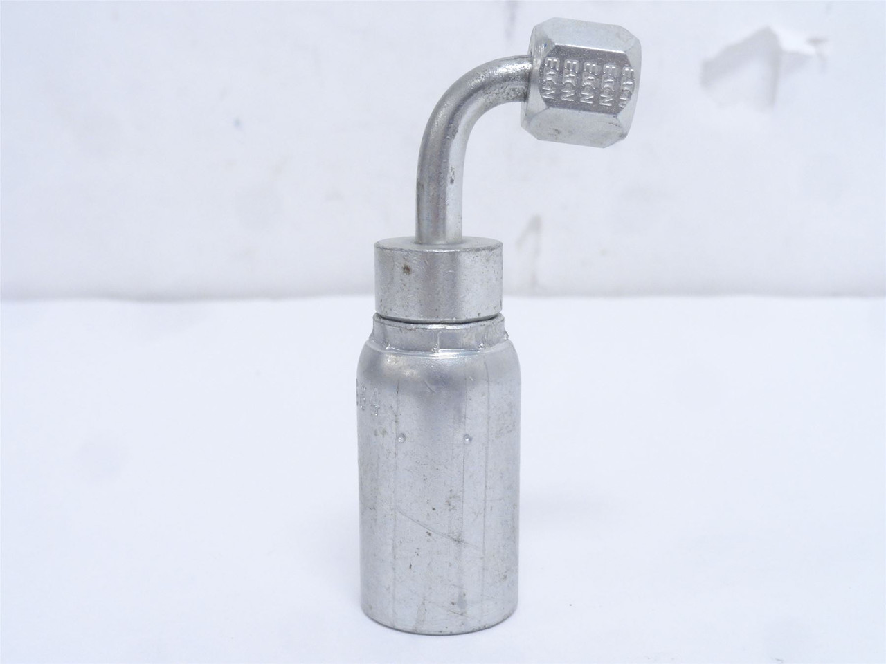 Eaton 06U-664; Elbow Fitting; 90Deg; 3/8 JIC x 3/8" Tube