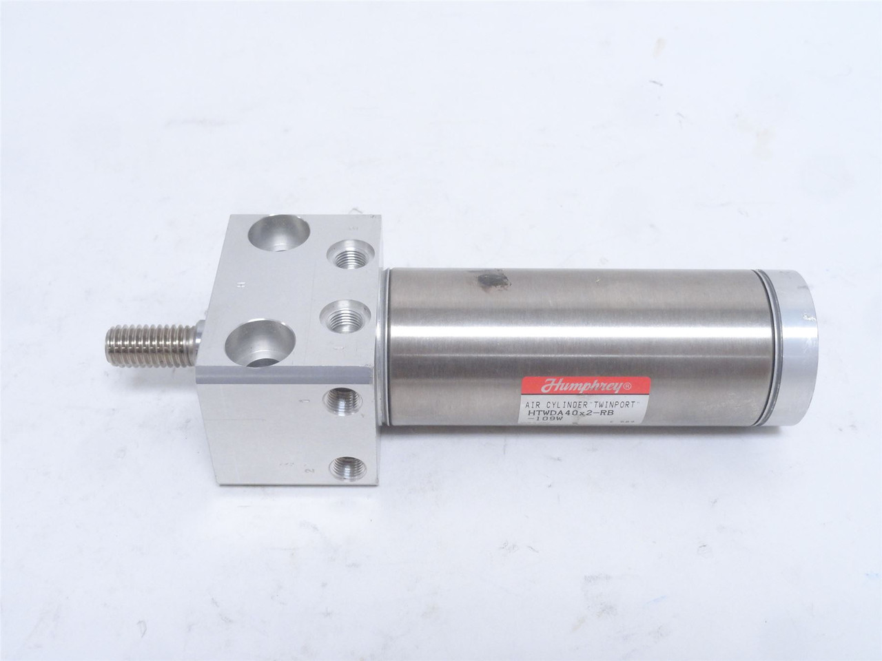 Humphrey HTWDA40X2-RB-109W; Air Cylinder; 40mmID x 2" Stroke