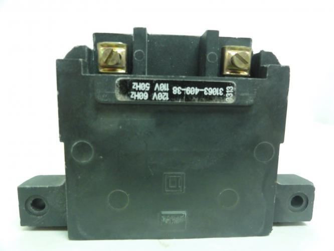 Square D 31063-409-38; Operator Coil; 120VAC; Size 2