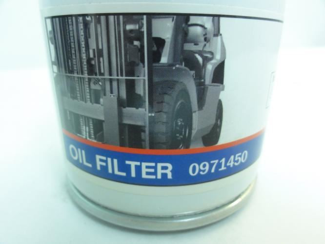Rapidparts 971450; Oil Filter; 3" OD; 3-3/8" Length