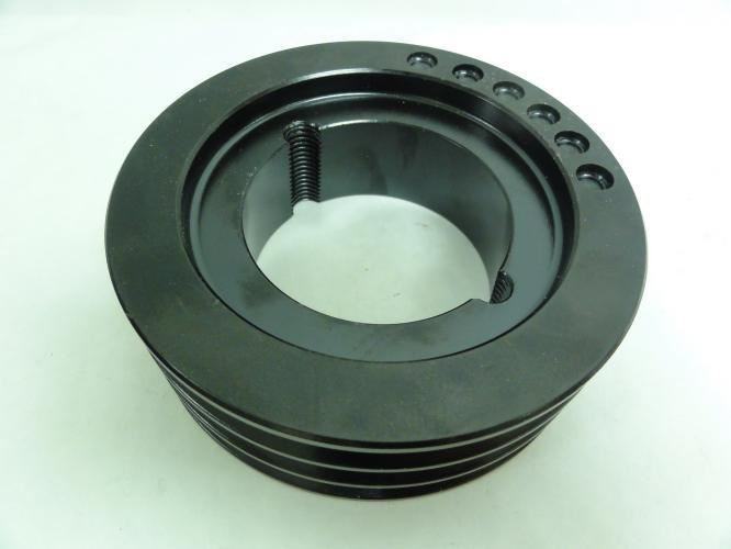 SPZ SPZ118-03; V-Belt Taper Bore Pulley; 118mm Pitch Circle