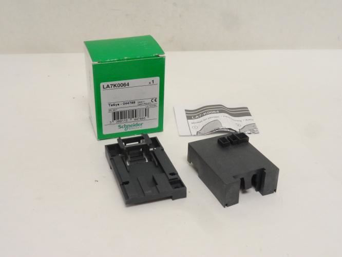Schneider LA7K0064; Relay Terminal Block; IEC; Miniature Type