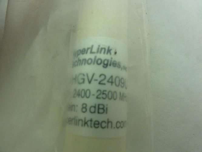 Hyperlink HGV-24090; Antenna; 2400-2500MHz; 8 DBi