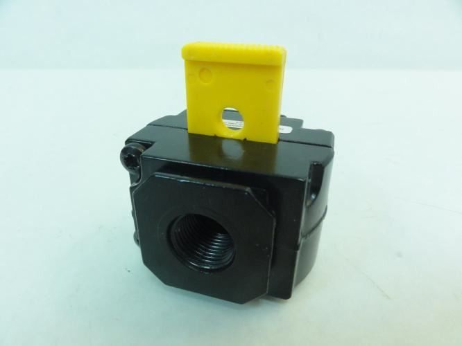 Speedaire 4ZM27A; Lockout Valve; 3/8" NPT; 250PSIG