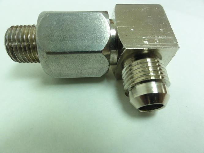 Nordson 273414; Inline Filter Assembly; 90�; 100 Mesh; 1/4" NPT