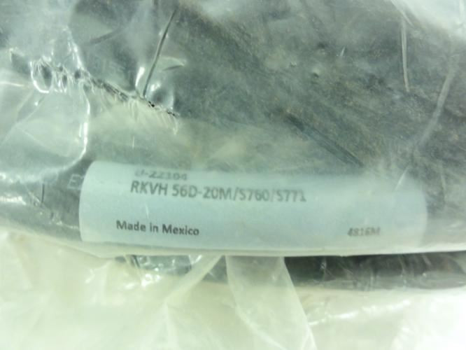 Turck U-22104; Female Cordset; RKVH 56D-20M/S760/S771