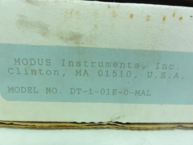 Modus DT-1-01E-0-MAL; Display/Transmitter; 4-20mA; 120VAC
