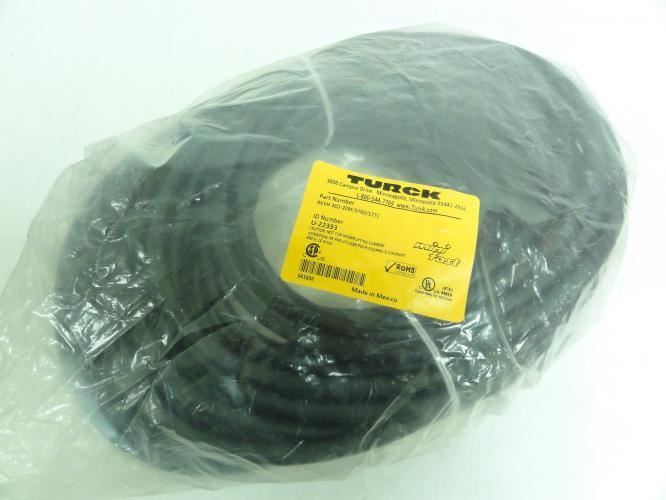 Turck U-22393; Female Cordset; RKVH 36D-20M/S760/S771