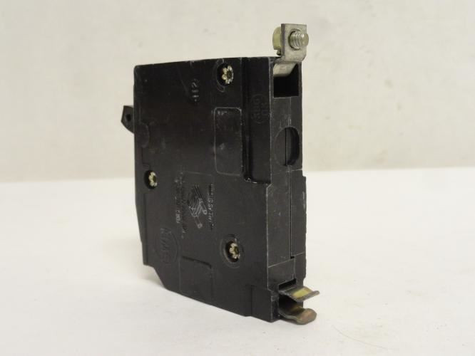 Square D QOB120; Mini-Circuit Breaker; 20A; 1P; 120/240VAC